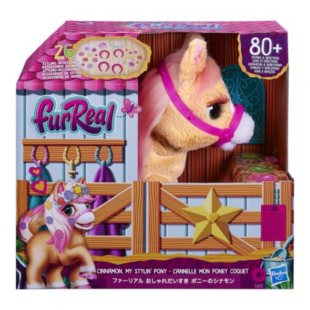 FURREAL FRIENDS interaktyvus žaislas Buzz Pet Cinnamon, F43955L0 F43955L0