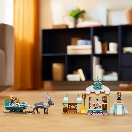 43256 LEGO® Disney Frozen Anos kelionė rogėmis 
