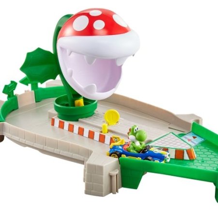 HOT WHEELS Mario Kart rinkinys Augalas piranija, GFY47 GFY47