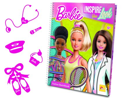 LISCIANI Barbie kūrybinis rinkinys Inspire Your Look, 12617 