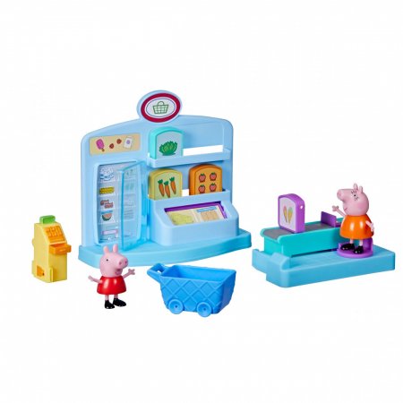PEPPA PIG žaidimų rinkinys Peppas Everyday Experience, asort., F36345L0 F36345L0