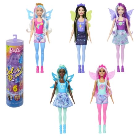 BARBIE Color Reveal siurprizo rinkinys Galaktikos serija assort., HJX61 HJX61