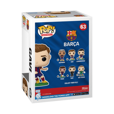 FUNKO POP! vinilinė figūrėlė: Barcelona FC - Gavi, 72235 