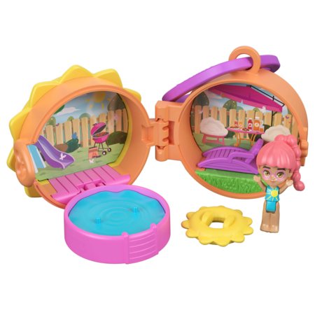 POLLY POCKET mini figūrėlių rinkinys Impulse, asort., JLC67 