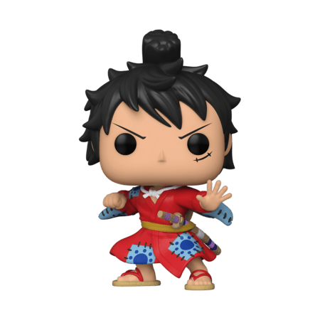 FUNKO POP! vinilinė figūrėlė: One Piece - Luffy in Kimono, 54460 
