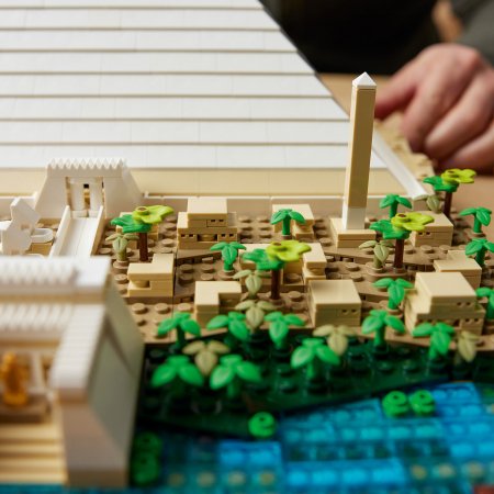 21058 LEGO® Architecture Didžioji Gizos piramidė 21058