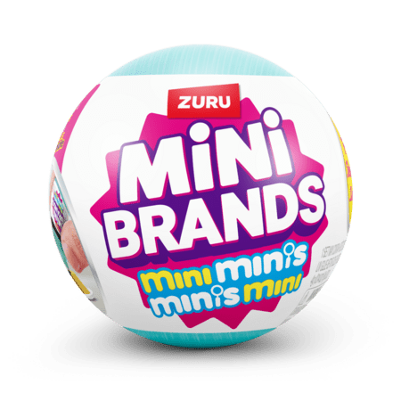 MINI BRANDS miniatiūrų rinkinys Fill the Fridge, asort., 77711GQ2 