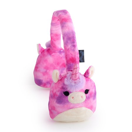 SQUISHMALLOWS pliušinės Bluetooth ausinės Lola, HMSQMBT-LOLA 