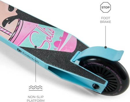 KINDERCRAFT sportinis paspirtukas SOLIS, rožinis, KRSOLI00PNK0000 