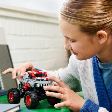 42200 LEGO® Technic Monster Jam™ ThunderROARus™ su spyruokliniu mechanizmu 