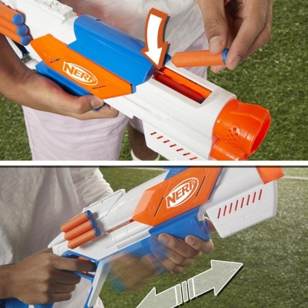 NERF N SERIES šautuvas Strikeback, G0218 