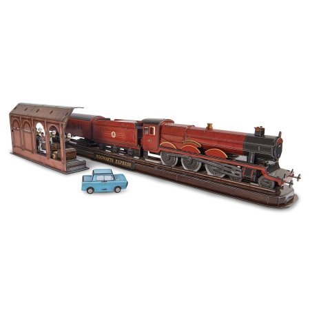 4D BUILD dėlionė Hogwarts Express, 6069814 