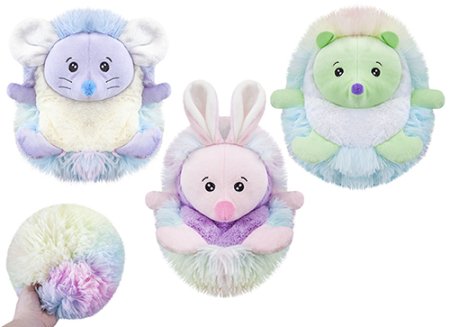 PUFFLE PETS pliušinis žaislas asort. 20cm., 453405 453405