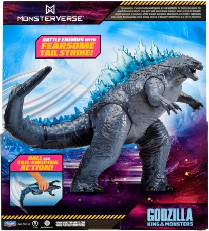 GODZILLA figūrėlė Giant Godzilla Roll & Battle Tail Attack, 35921 