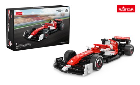 RASTAR 1:24 surenkamas automodelis Alfa Romeo F1, 92300 