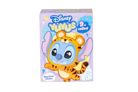DISNEY YUYUS pliušinis žaislas Stitch, 12 cm, asort., 6315870778 