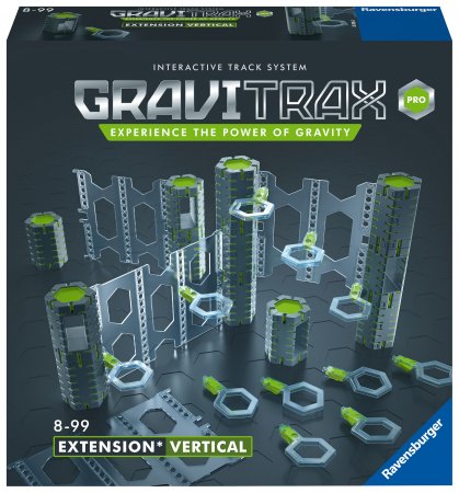 GRAVITRAX takelių sistemos priedų rinkinys Pro Extension Vertical, 26816 26816