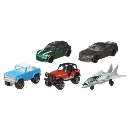MATCHBOX automodelių rinkinys 5 vnt., asst., C1817 