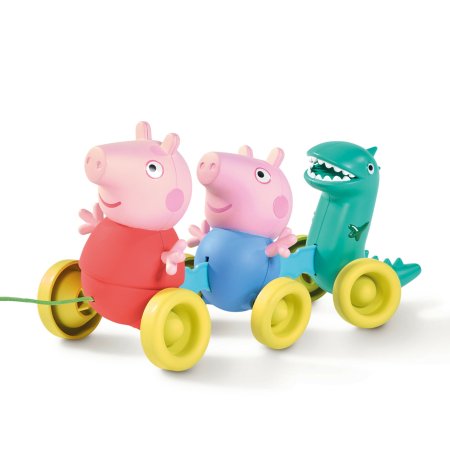 TOOMIES traukiamas žaislas Peppa, E73527 