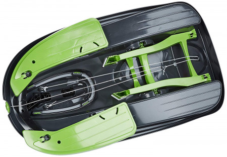 PLASTKON Rogės Stratos racing juodos, 41104204 41104204