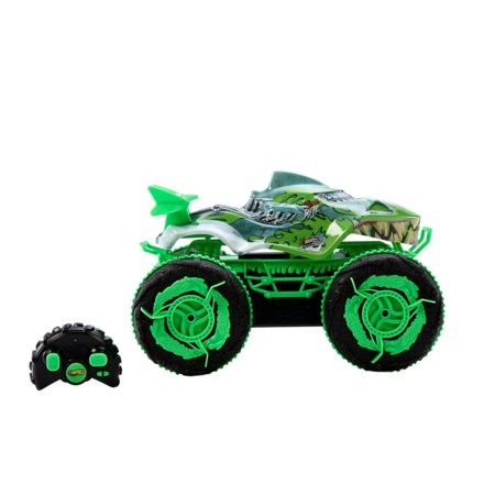 HOT WHEELS MONSTER TRUCKS RC automodelis – Mutant Chaos Mega Wrex, JMM76 