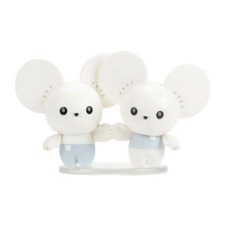 POKEMON figūrėlių rinkinys Gėlių laukai – Tandemaus ir Tepig, PKW4274 