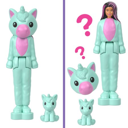 BARBIELAND Cutie Reveal mini siurprizas, HYM25 