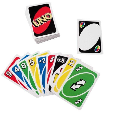 MATTEL GAMES UNO kortos Deluxe, K0888 