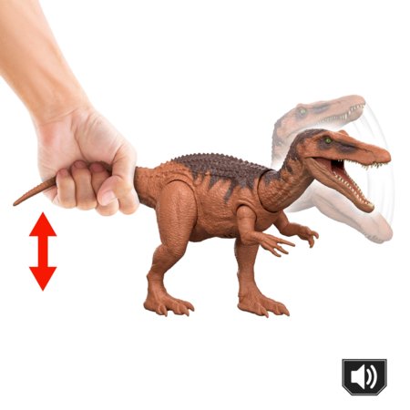 JURASSIC WORLD riaumojantis dinozauras, asort., JGB87 