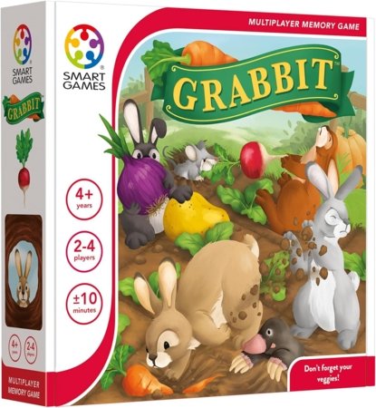 SMART GAMES Stalo žaidimas Grabbit, SMA#M510 
