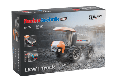 FISCHER TECHNIK konstruktorius sunkvežimis, 576105 