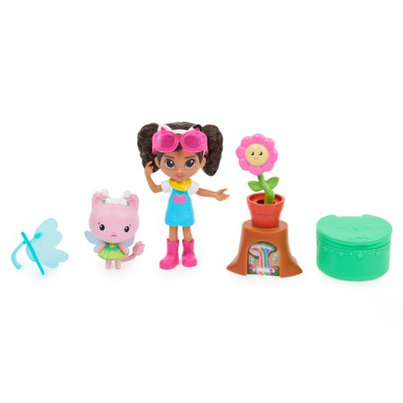 GABBY'S DOLLHOUSE rinkinys Flower-rific Garden, 6062026 