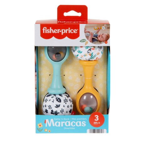 FISHER PRICE barškučiai marakos, HMF34 HMF34