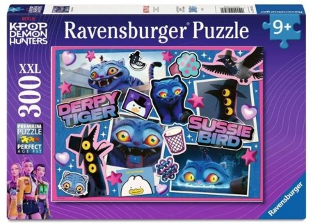 RAVENSBURGER PUZZLE dėlionė KPOP Demon Hunters 300det., 12004758 