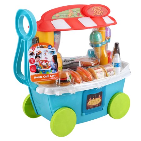 PLAYGO mobilus kavinės vežimėlis, 32 vnt., 3518 