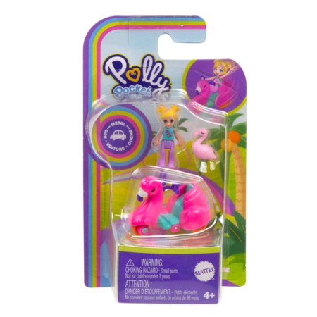 POLLY POCKET automobiliukas asort, HKV55 HKV55