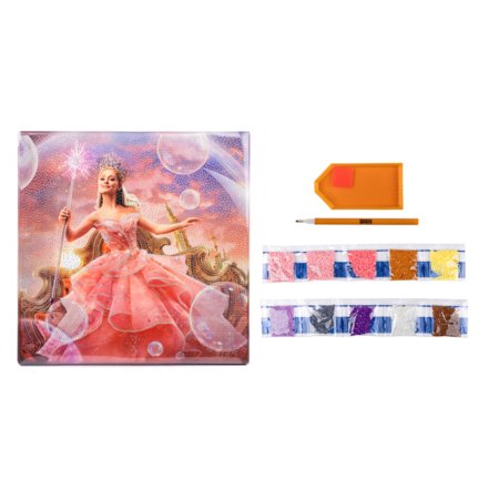 WICKED deimantų kūrybinis rinkinys, asort., 80-0015