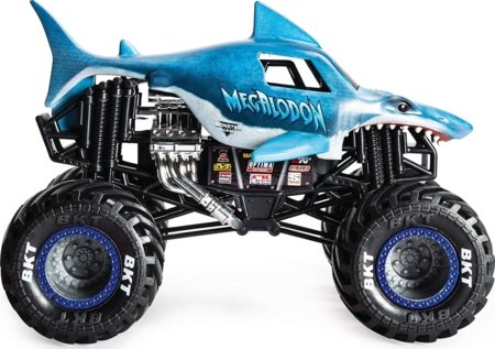 MONSTER JAM visureigis 1:24 Collector Die Cast, asort., 6044869/6056371 6044869