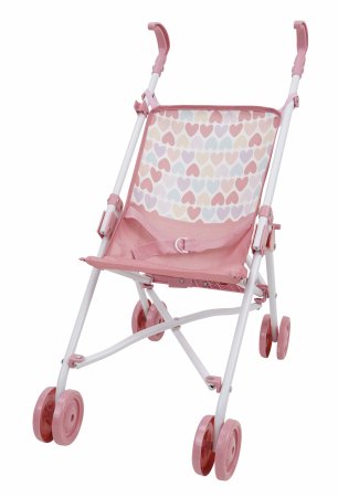 HEARTS vežimėlis lėlei Uli Buggy, T701022 T701022