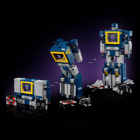 10358 LEGO® Icons „Transformers“: Garso banga 