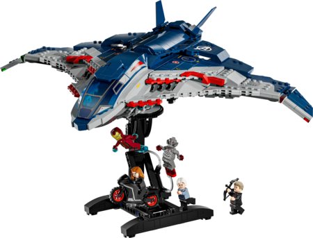 76325 LEGO® Super Heroes Marvel Keršytojai: Altrono amžius „Quinjet“ 