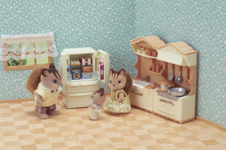 SYLVANIAN FAMILIES virtuvės rinkinys, 5341 5341