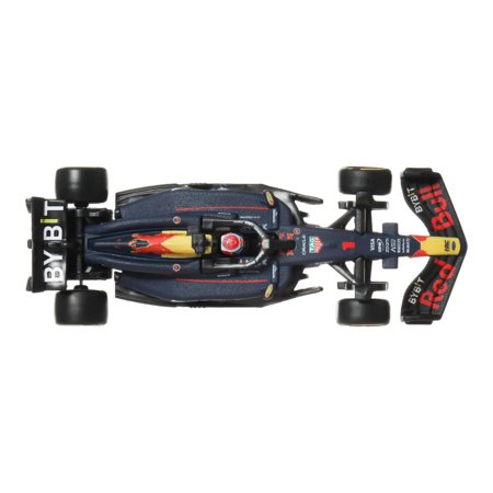 HOT WHEELS Premium lenktyninis Red Bull 2024 Max Verstappen automodeliukas, JBM12 