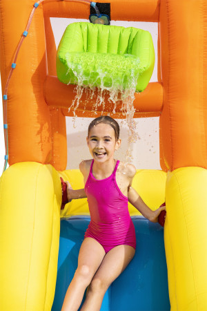 BESTWAY pripučiamas žaidimų centras Mount Splashmore Mega WaterPark, 53345 53345