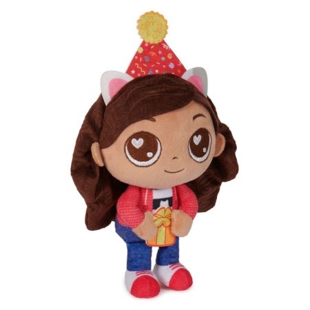 GABBY`S DOLLHOUSE Minkštas žaislas Celebration 15cm, asort., 6068213 