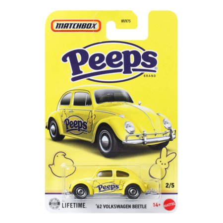 MATCHBOX 1:64 saldainių tematikos modeliukas, asort., HVV75 