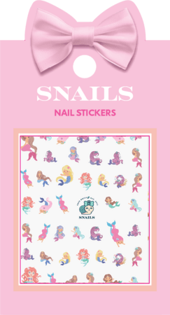 SNAILS nagų lipdukai Undinėlė, 5800 