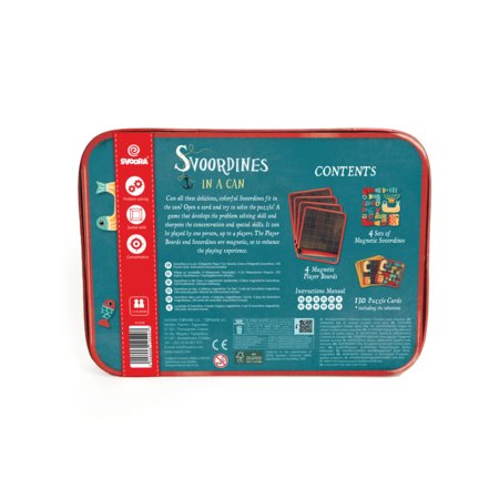 SVOORA magetinė dėlionė Sardinės, SV12520 