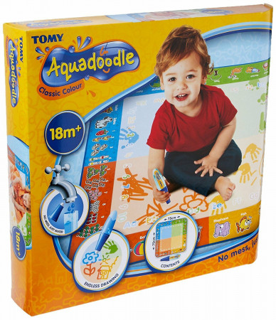 AQUADOODLE piešimo kilimėlis Classic Colour, T72370 