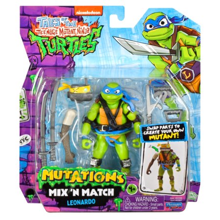 TMNT figūrėlė MIX 'N MATCH LEONARDO, 83801 